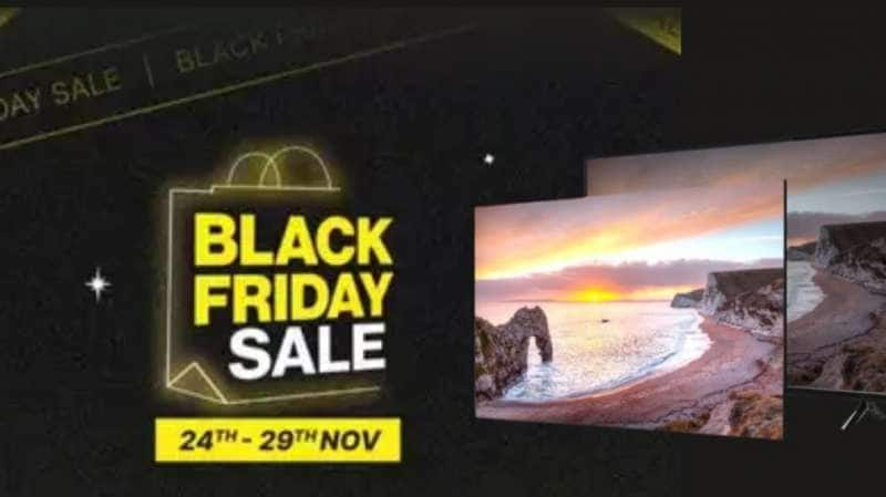 Flipkart Black Friday Sale: ஸ்மார்ட் டிவிகளில் அசத்தல் தள்ளுபடி... புத்திசாலியா இருந்தா மிஸ் பண்ணாதீங்க title=