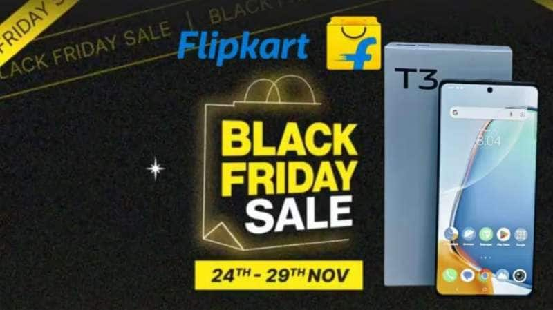 Flipkart Black Friday Sale: Vivo T3 Ultra போனில் அட்டகாசமான தள்ளுபடி, குஷியில் கஸ்டமர்ஸ் title=