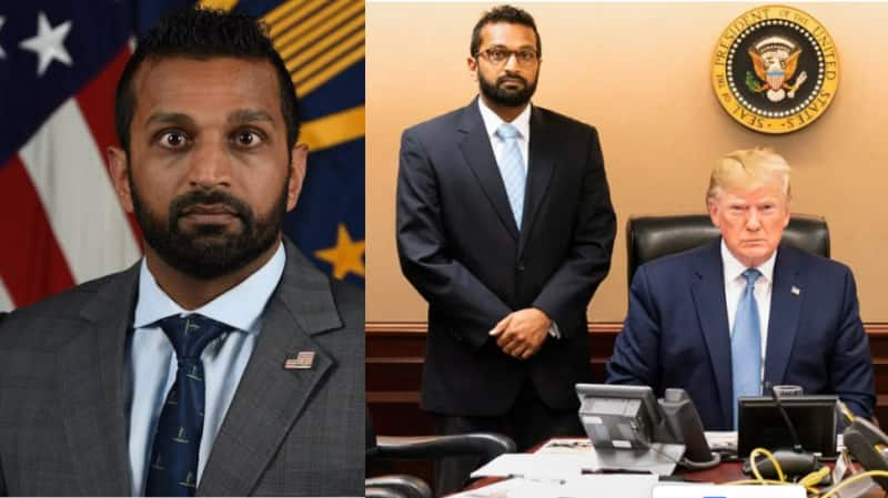 FBI தலைவராகும் இந்திய வம்சாவளி நபர்... டிரம்ப் போட்ட சரவெடி - யார் இந்த காஷ்யப் பட்டேல்?  title=