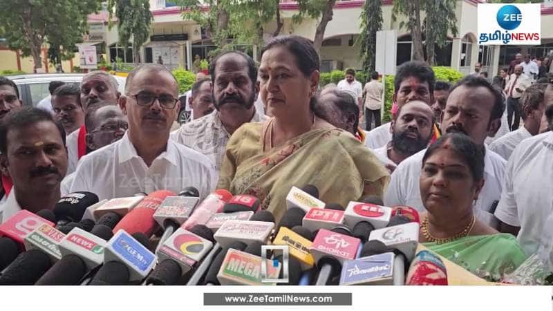 Provide Rs 10000 as relief fund for rain and flood victims stresses Premalatha Vijayakumar