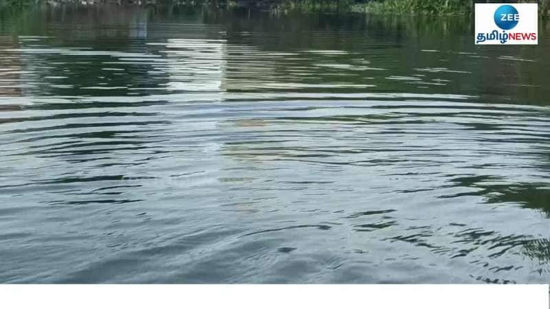 Youth play in overflowing water without understanding the danger