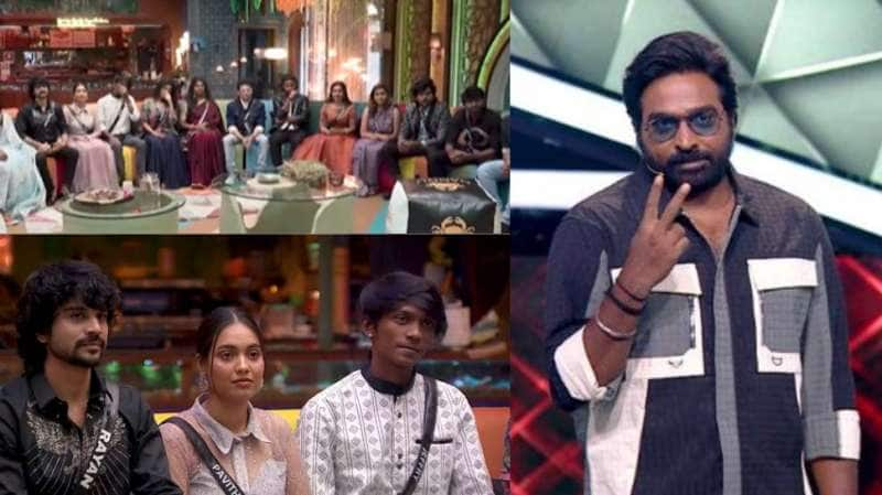 பிக்பாஸ் 8: இந்த வாரமும் டபுள் எவிக்ஷன்-வெளியேறிய 2 பேர் யார்? ஐயோ இவங்களா..!! title=