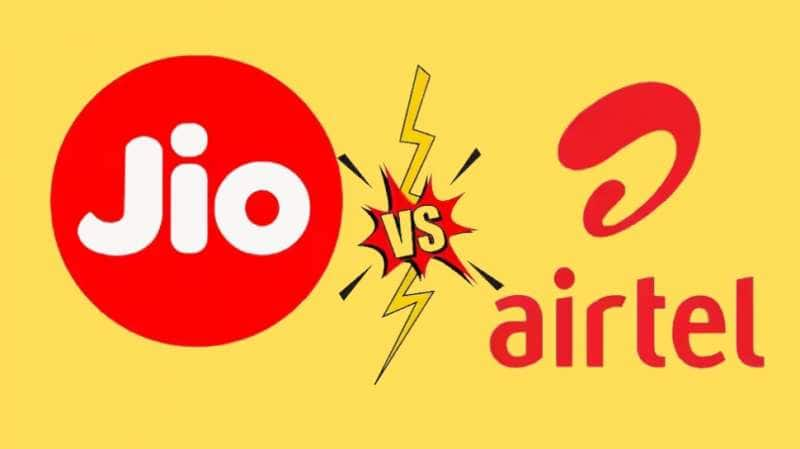 Jio Vs Airtel... ரூ.3599 ஒரு வருட ப்ரீபெய்ட் திட்டம்... அதிக பலன்கள் கொடுப்பது எது?