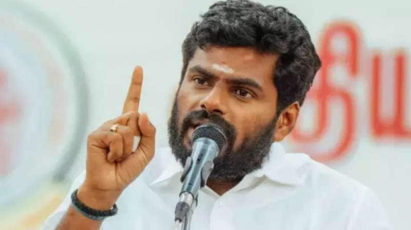 திமுகவை ஆட்சியிலிருந்து அகற்றும் வரை செருப்பு அணிய மாட்டேன் - அண்ணாமலை!