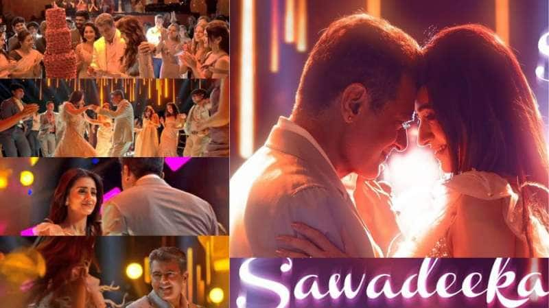 Sawadeeka என்றால் என்ன? விடாமுயற்சி முதல் பாடல் டைட்டிலின் அர்த்தம்!