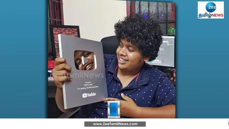 YouTuber Irfan Khan explains that he has no political background
