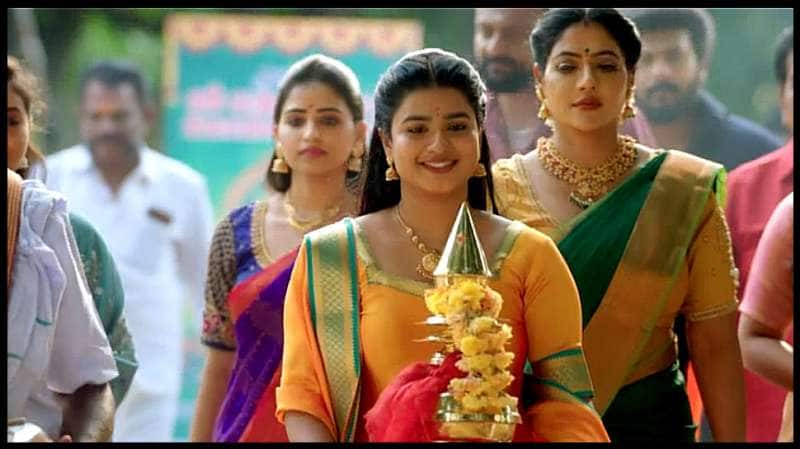 கார்த்திகை தீபம் இன்றைய எபிசோட்: கார்த்திக் vs சாமுண்டீஸ்வரி.. சந்திராகலாவுக்கு சிக்கல்
