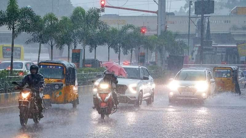 இந்த மாவட்டங்களில் கனமழை இருக்கும்! வானிலை மையம் எச்சரிக்கை! title=