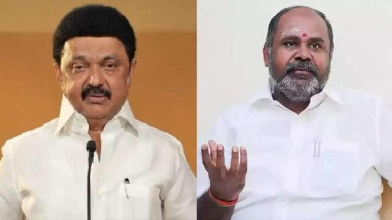 ஸ்டாலினுக்கு பாராட்டு விழா என்றால் பொய் வழக்கு ரத்து - அதிமுக சரமாரி கேள்வி! title=