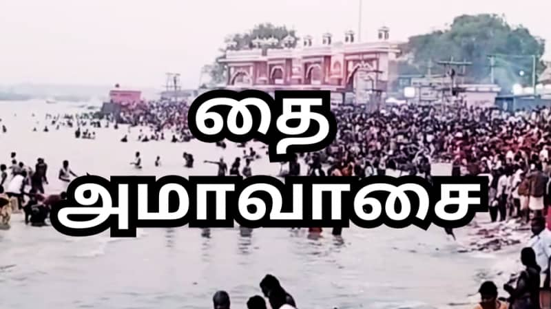 தை அமாவாசை 2025: ராமேஸ்வரத்தில் தர்ப்பணம் கொடுக்க மக்கள் குவிவது ஏன்?