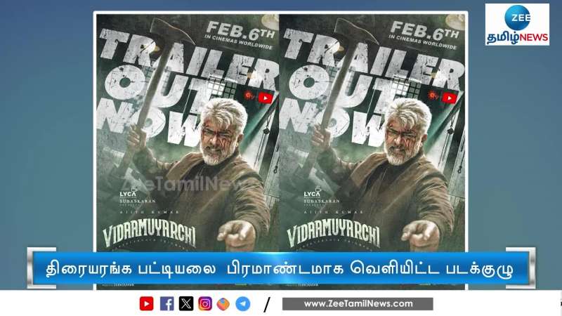 Ajith Kumar Vidamuyarchi to release in America