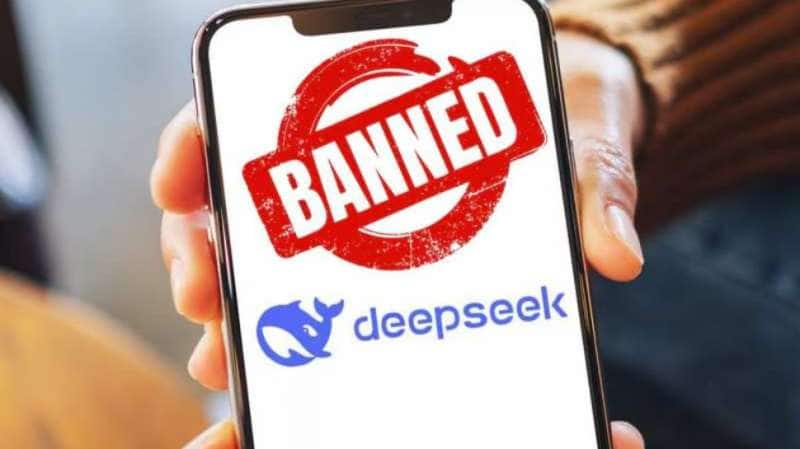 Deepseek: டீப்சீக் செயலிக்கு தடை விதித்த அரசு... விலகி இருக்க மக்களுக்கு அறிவுரை title=