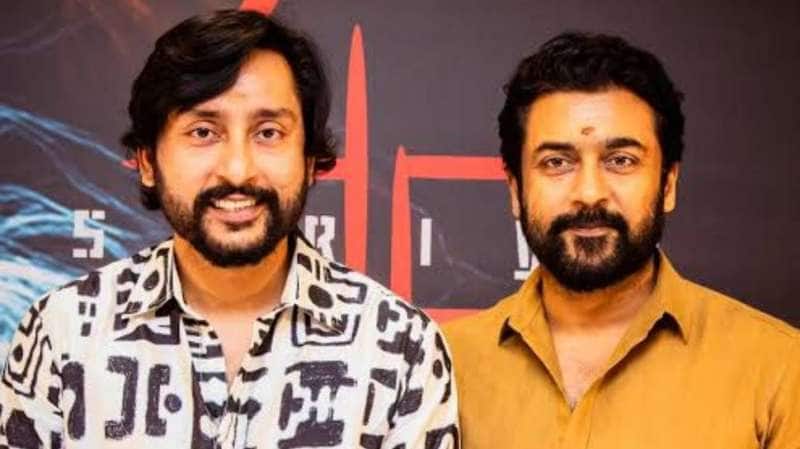 சூர்யா 45 ஷூட்டிங்கில் இருந்து கோபமாக கிளம்பிய RJ பாலாஜி! காரணம் என்ன? title=