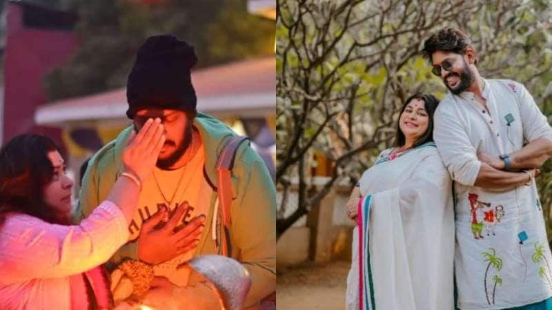 மாமியாராக நடித்தவரையே திருமணம் செய்த பிரபல நடிகர்! யாரு ராசா நீ..?