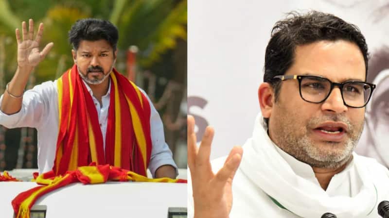 2026இல் தவெகவுக்கு எவ்வளவு வாக்குகள் விழும்...? பிரசாந்த் கிஷோர் அறிக்கை! title=