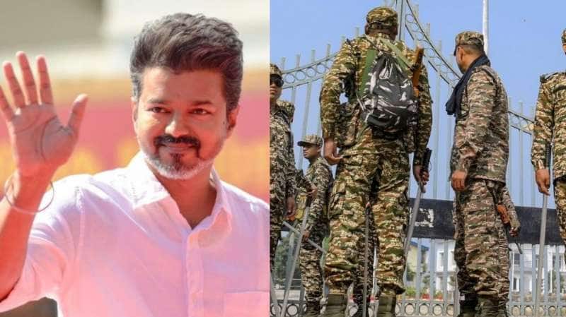 தவெக தலைவர் விஜய்க்கு Y பிரிவு பாதுகாப்பு - மத்திய உள்துறை அமைச்சகம் உத்தரவு title=