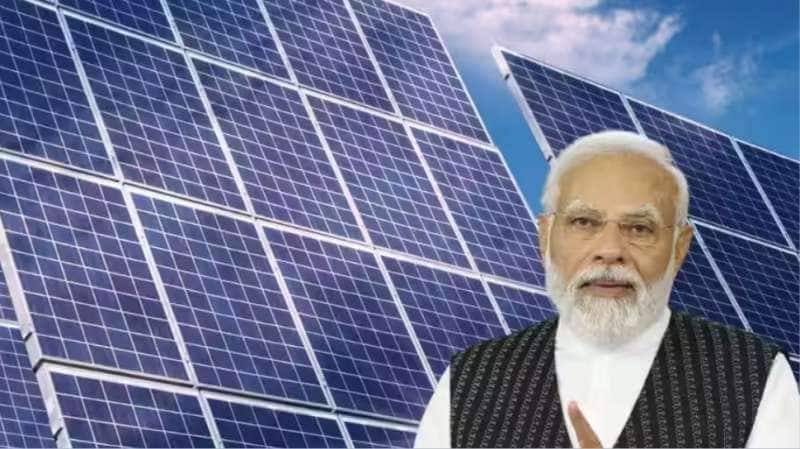 மத்திய அரசின் சோலார் மின் திட்டம்... 300 யூனிட் இலவச மின்சாரத்துடன் ரூ.78,000 மானியம் title=