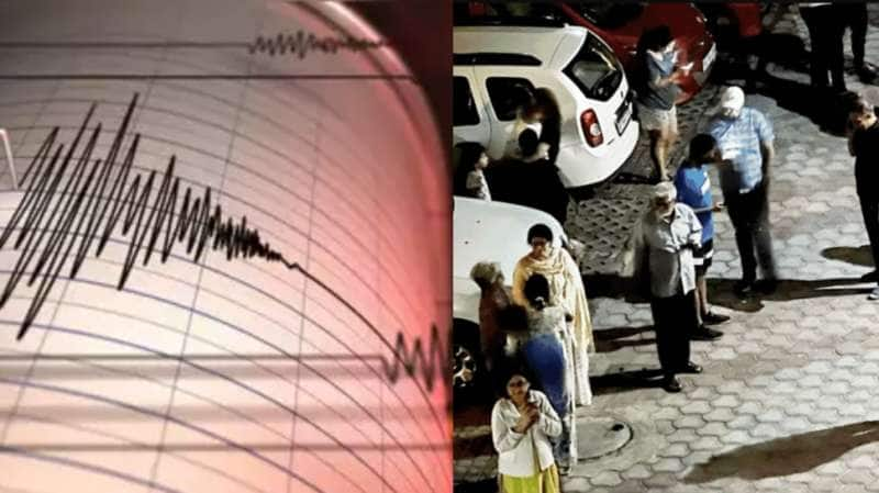 Delhi Earthquake: டெல்லியில் இன்று அதிகாலை ஏற்பட்ட சக்திவாய்ந்த நிலநடுக்கம்!