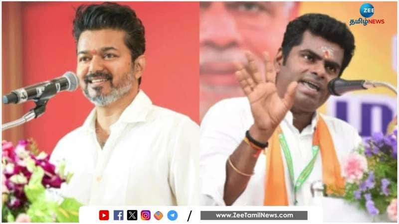  Annamalai asks sharp questions to Vijay on New Education Policy