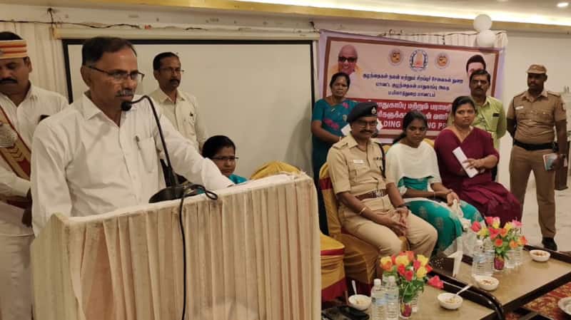 சீர்காழி பாலியல் வழக்கு: &#039;மூன்றரை வயது சிறுமி மீதும் தவறு...&#039; ஆட்சியரின் சர்ச்சை பேச்சு!