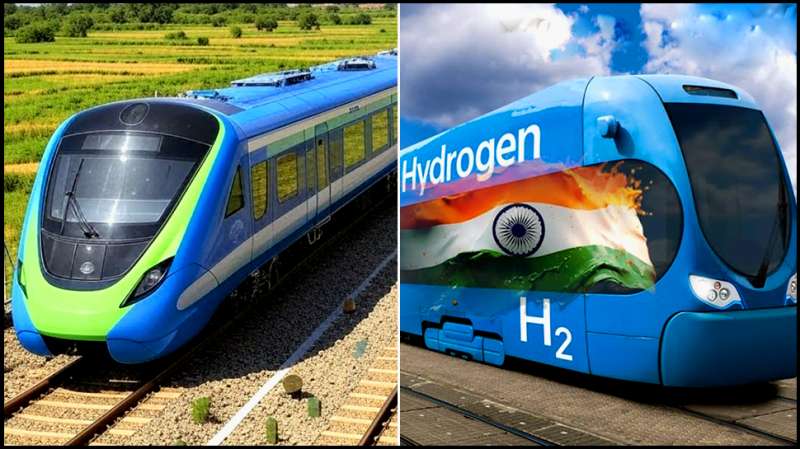 ரயில் பயணிகளுக்கு ஹேப்பி நியூஸ்.. நொடிக்கு 200KM வேகம்..  வருகிறது ஹைட்ரஜன் ரயில்