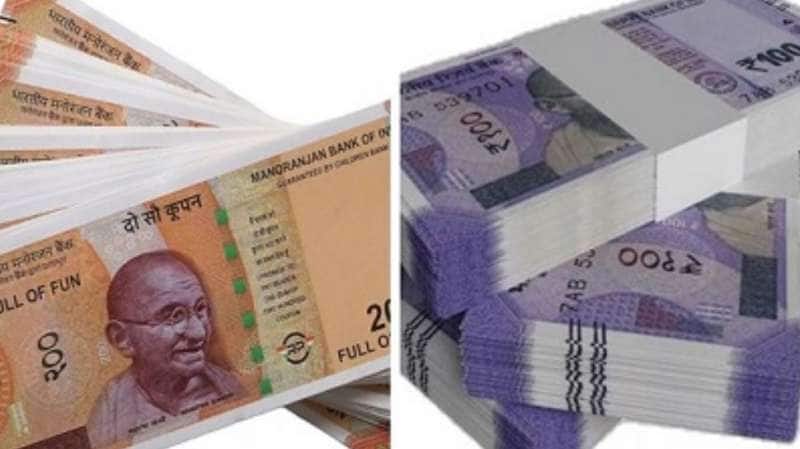 மீண்டும் புதிய ரூபாய் நோட்டுக்கள்! ரூ.200, ரூ.100, ரூ.50 தாளில் வரப்போகும் மாற்றங்கள்