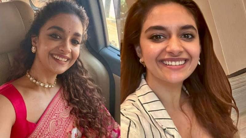கீர்த்தி சுரேஷ் டிபிரஷனில் இருந்தாலும்...நேரத்தை இன்ஸ்டண்ட் முறையில்‘இப்படி’செலவிடுவாராம்!