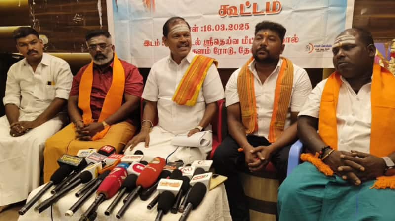 லாபத்தில் திமுகவினர் தொழில்கள்; நஷ்டத்தில் திமுக அரசு - அர்ஜுன் சம்பத் அதிரடி