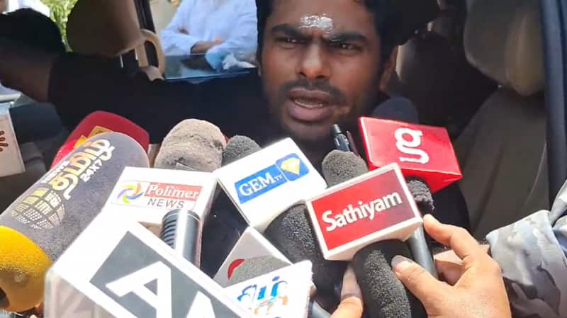 டாஸ்மாக் ஊழல்: &#039;ஸ்டாலினும் கெஜ்ரிவால் போல் கைதாவார்&#039; பேசிய உடன் அண்ணாமலை கைது