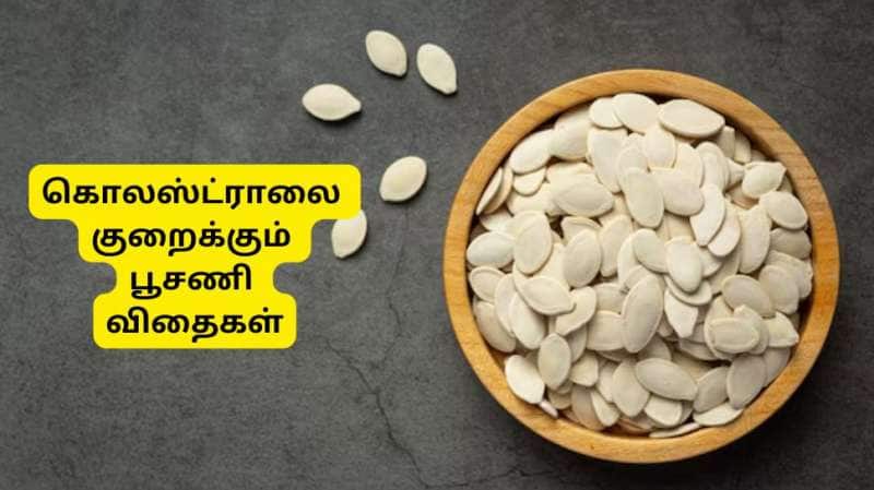 கொலஸ்ட்ரால் அளவை குறைக்க உதவும் பூசணி விதைகள்: இப்படி சாப்பிட்டால் நல்ல பலன்