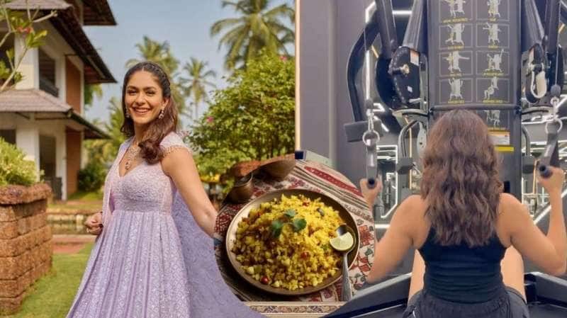 வெயிட் லாஸ் செய்ய மிருணாள் தாகூருக்கு உதவும் சிம்பிள் உணவு! நீங்க கூட செய்யலாம்..