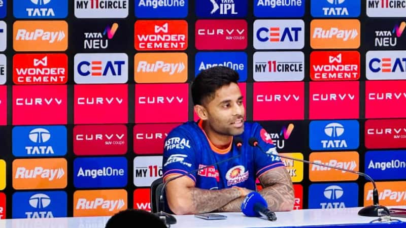 தோனி குறித்த கேள்வி... விழுந்து விழுந்து சிரித்த சூர்யகுமார் யாதவ்... என்ன மேட்டர்?