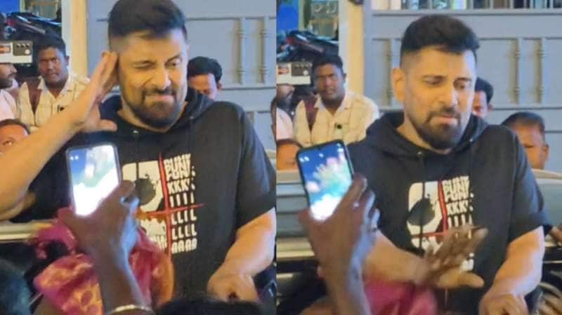 நடிகர் விக்ரமை டென்ஷன் ஆக்கிய ரசிகர்கள்! பின்னர் நடந்தது இதுதான்!