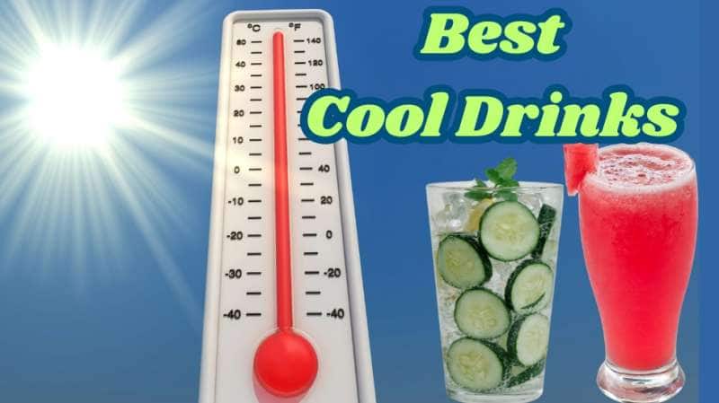 கோடை வெயிலை கூலாக சமாளிக்க உதவும்... சில சூப்பர் பானங்கள்