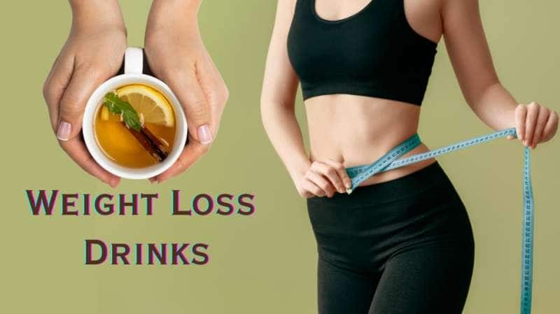Weight Loss Drinks: மெட்டபாலிஸத்தை தூண்டி... தொப்பையை  வெண்ணெய் போல் கரைக்கும் பானங்கள்