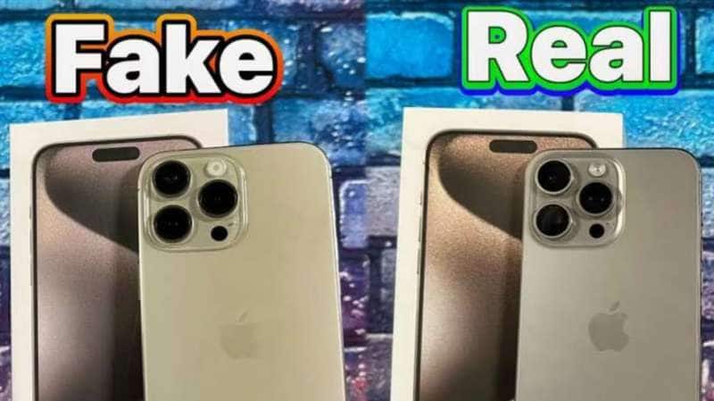 ஐபோனை வாங்கப் போறீங்களா? அப்போ ஒரிஜினல் iPhone அ இப்படி கண்டுபிடிங்க