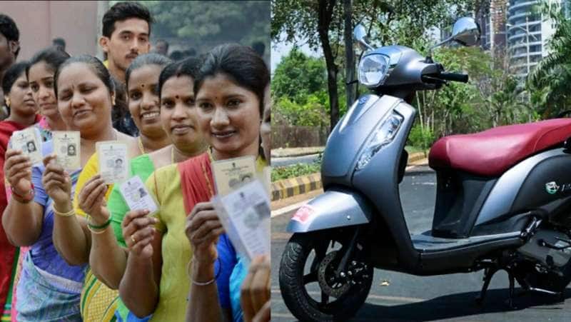 தமிழக அரசின் மானிய விலையில் பெண்களுக்கான ஸ்கூட்டர் திட்டம்! இன்றும் வாங்க முடியுமா?