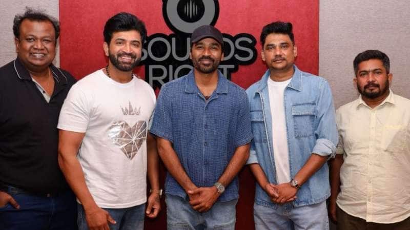 அருண் விஜய்யின் ‘ரெட்ட தல’ படத்தில் பாடல் பாடிய தனுஷ்!