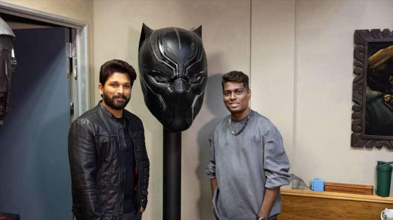 அல்லு அர்ஜுன் - அட்லி கூட்டணியில் உருவாகும் பான் வேர்ல்ட் சினிமா