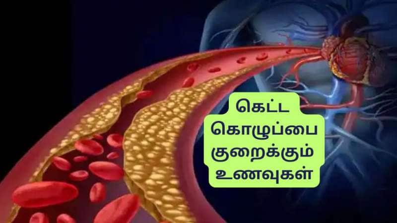 கெட்ட கொழுப்பை இயற்கையான வழியில் காலி செய்யும் டாப் 9 உணவுகள்: லிஸ்ட் இதோ