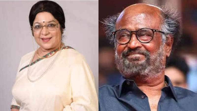ரஜினியுடன் காதலா? உண்மையை போட்டுடைத்த நடிகை லதா!  