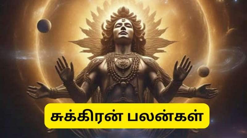 சுக்கிரன் பெயர்ச்சி 2025: மாலவ்ய ராஜயோகம், 5 ராசிகளுக்கு அதிர்ஷ்டம்..!