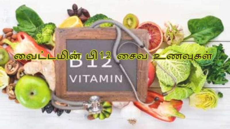 நீங்க சைவமா?... வைட்டமின் பி12 போக்க இந்த உணவுகளை சாப்பிடுங்க