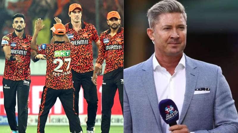 SRH-ன் மோசமான விளையாட்டிற்கு காரணம் இதுதான்.. போட்டுடைத்த மைக்கேல் கிளார்க்! 