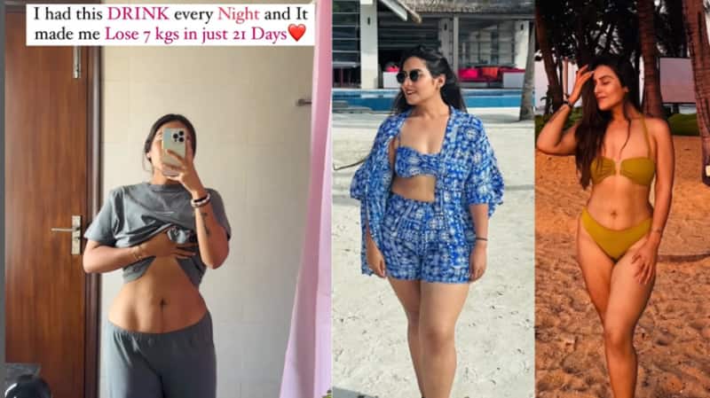இரவு இந்த பானத்தை குடித்து... 7 கிலோவை 21 நாள்களில் குறைத்த பெண் - அது எப்படி?
