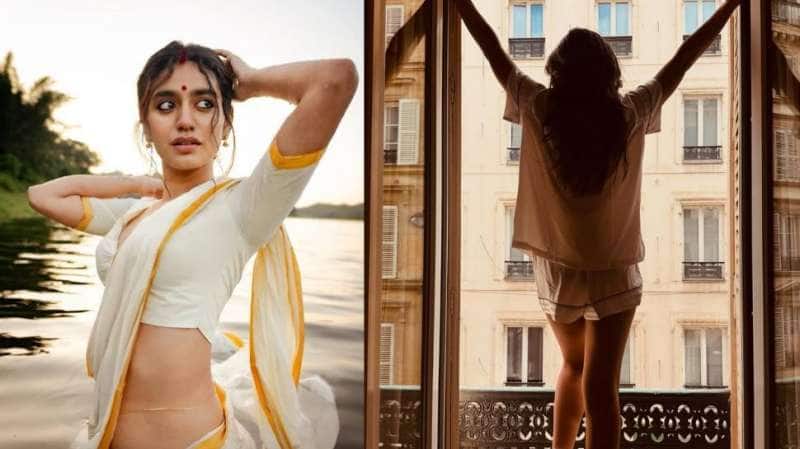 குட் பேட் அக்லி : பிரியா வாரியருக்கு பதில் நடிக்க இருந்த 23 வயது நடிகை! யார் தெரியுமா?