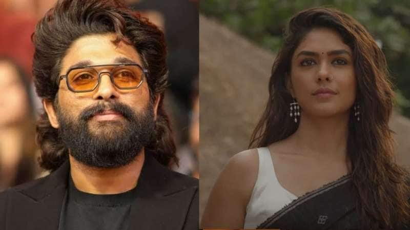 அல்லு அர்ஜுனுக்கு நாயகி ஆகிறார் மிருணாள் தாகூர்.. அதிரடி அப்டேட் வெளியீடு