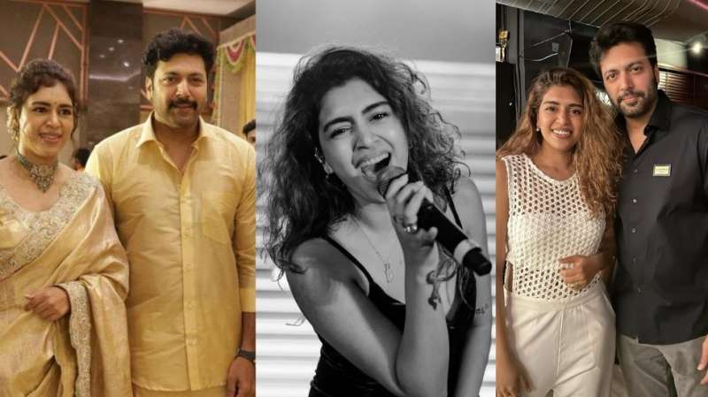 Who Is Kenishaa Francis Know Full Biography About The Woman With Ravi Mohan  At Ishari Ganesh Daughters Wedding | ரவி மோகனுடன் திருமணத்திற்கு வந்த பெண்  யார் இந்த கெனிஷா முழு தகவல் இதோ Movies News