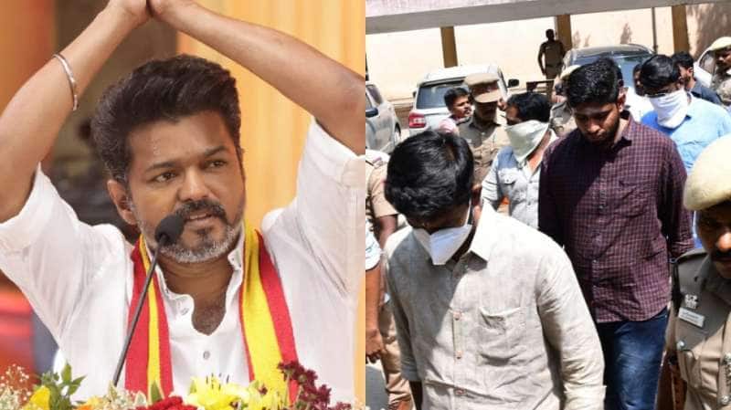 பொள்ளாச்சி பாலியல் வழக்கு! தமிழக அரசுக்கு விஜய் வைத்த கோரிக்கை!