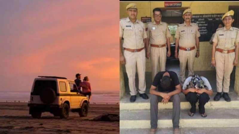 காருக்குள் உடலுறவு..வைரலான வீடியோ! கையும் களவுமாக பிடித்த காவல்துறை..